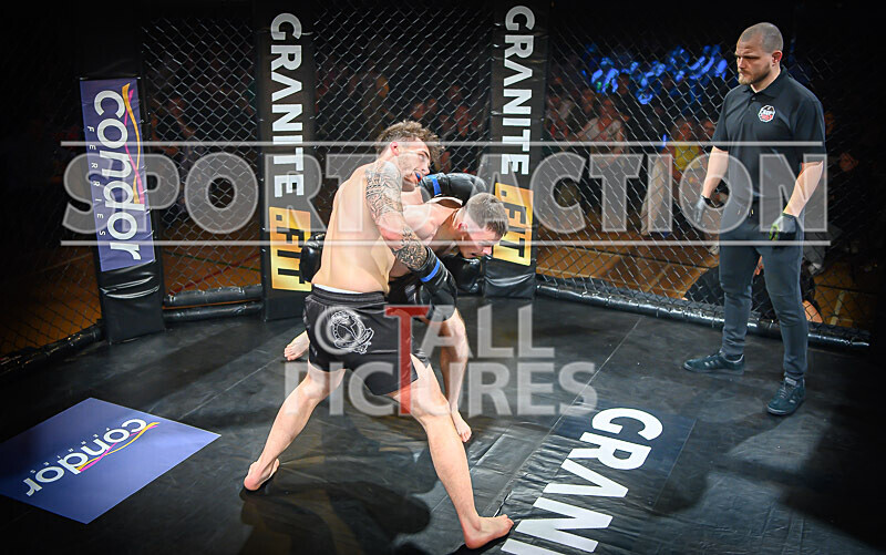 BOUT- 1 - Joe Wilson v Jake Fletcher-23 - BOUT: 1 - Joe Wilson v Jake Fletcher