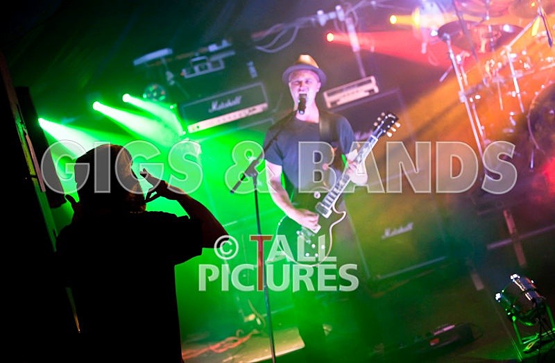 Peppered Ants Legs-11 - PEPPERED ANT LEGS at GREENMAN CHAOS 2009