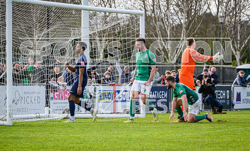 GFC v Binfield FC-21 - GFC v BINFIELD FC