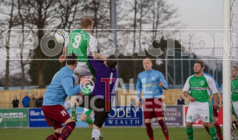 Guernsey FC v Horley Town-23 - GUERNSEY FC v HORLEY TOWN