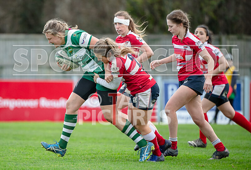 Guernsey Raiders Ladies v Southampton Ladies-5 - GUERNSEY RAIDERS LADIES v SOUTHAMPTON LADIES