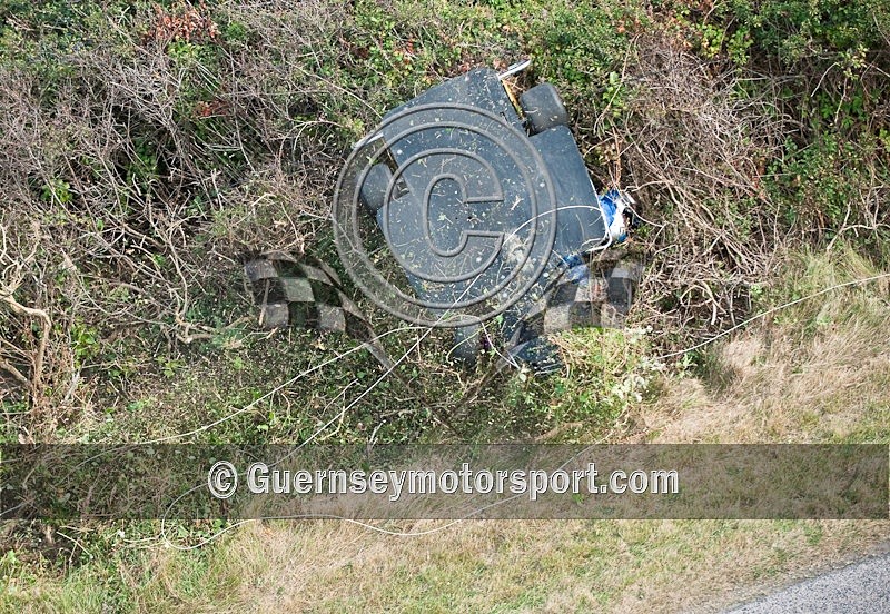Alan Prevel Roll-4 - ALDERNEY HILL CLIMB 2009
