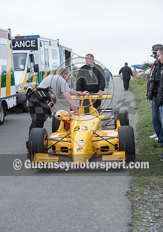 Alderney Airport Scene_2013-6 - ALDERNEY AIRPORT SPEED EVENT 2013 - THE ATMOSPHERE