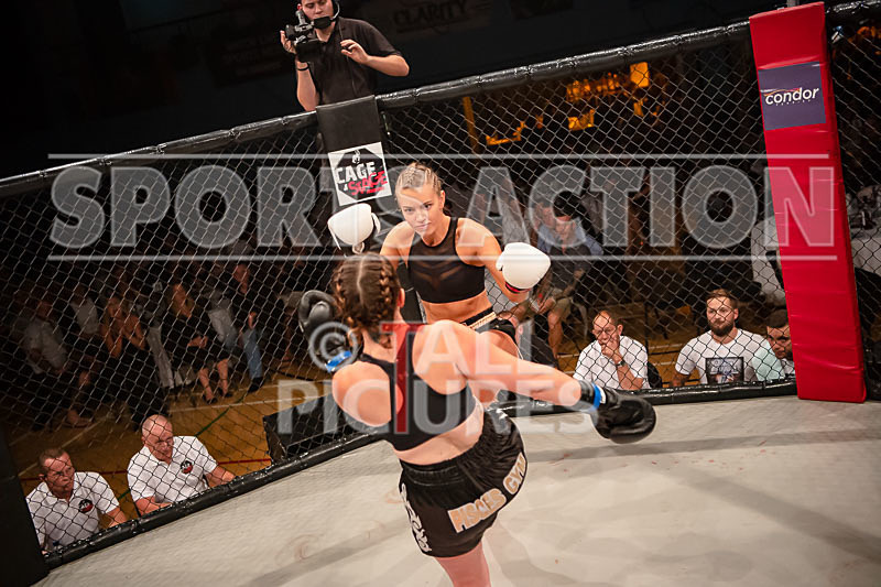 BOUT-6- Georgina Noel v Georgia Blumsom-8 - BOUT-6: Georgina Noel v Georgia Blumsom