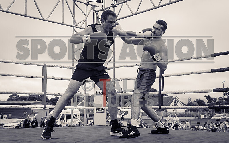 BOUT 8- Conor the Spartan  Smith v Chris Chaos Kiddy-30 - BOUT 8- Conor 'the Spartan'  Smith v Chris 'Chaos' Kiddy