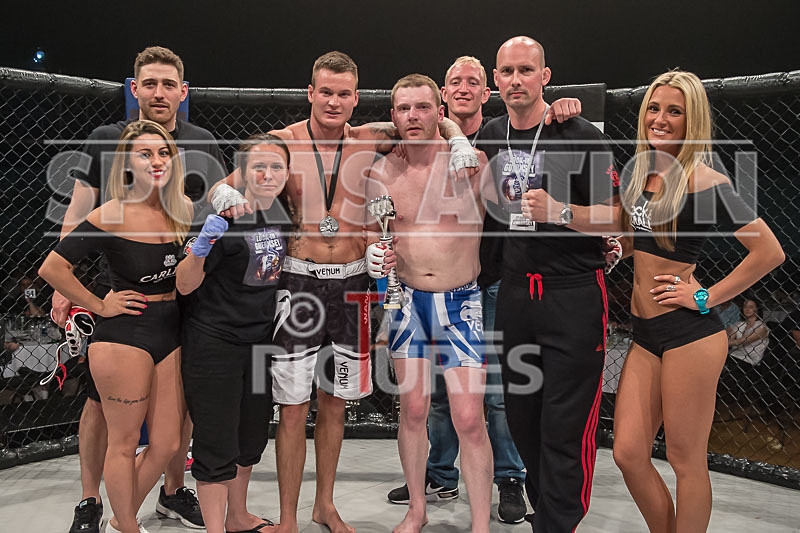 James Mapley v Chris Burton-35 - BOUT 14