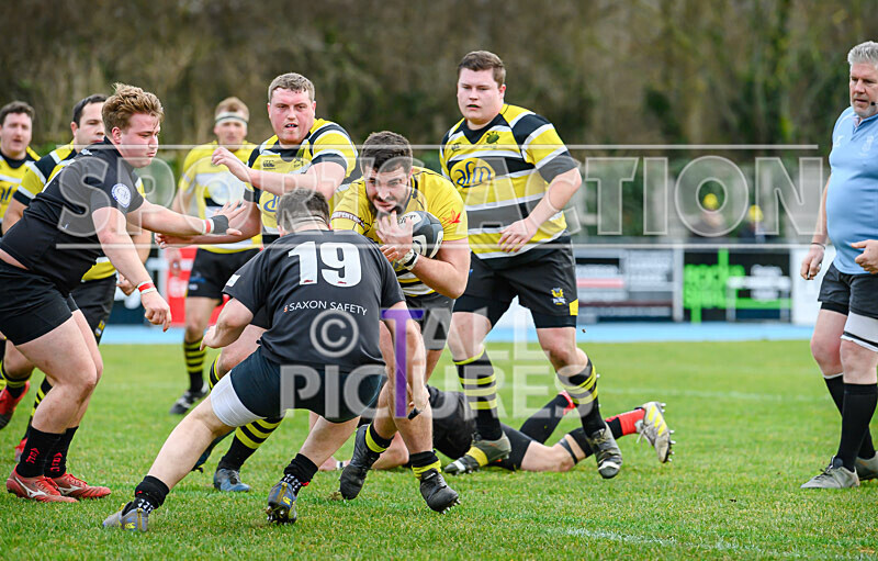 St Jacques Vikings v Andover RFC-34 - ST JACQUES VIKINGS v ANDOVER RFC