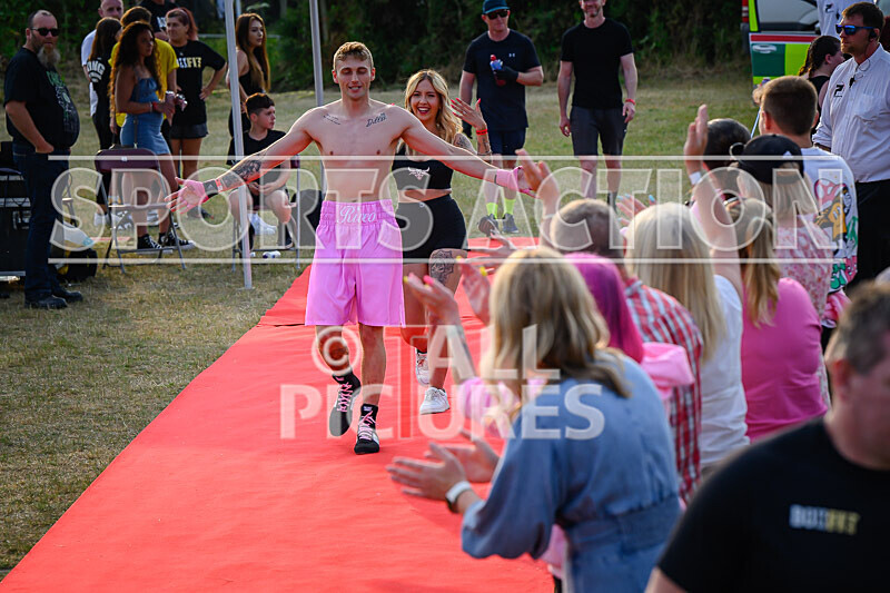 BOUT 11 - Raging Bull Jay Rive v Reece the Bomber Blondel-1 - BOUT 11 - 'Raging Bull' Jay Rive v Reece 'the Bomber' Blondel