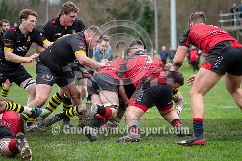St Jacques Vikings v Bournmouth II-34 - ST JACQUES VIKINGS v BOURNMOUTH II