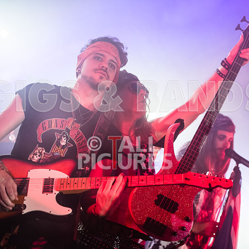 That 80s Rock Show-83 - HAUNTED HOUSE 2016 - SATURDAY'S PARTY