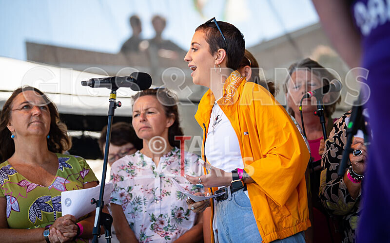 La Rocque Choir  Rainbow Chorus-15 - LA ROCQUE CHOIR & RAINBOW CHORUS
