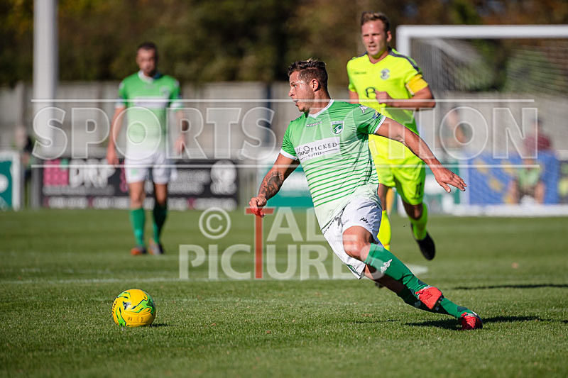 GFC v Hastings United 2018-14 - GUERNSEY FC v HASTINGS UNITED