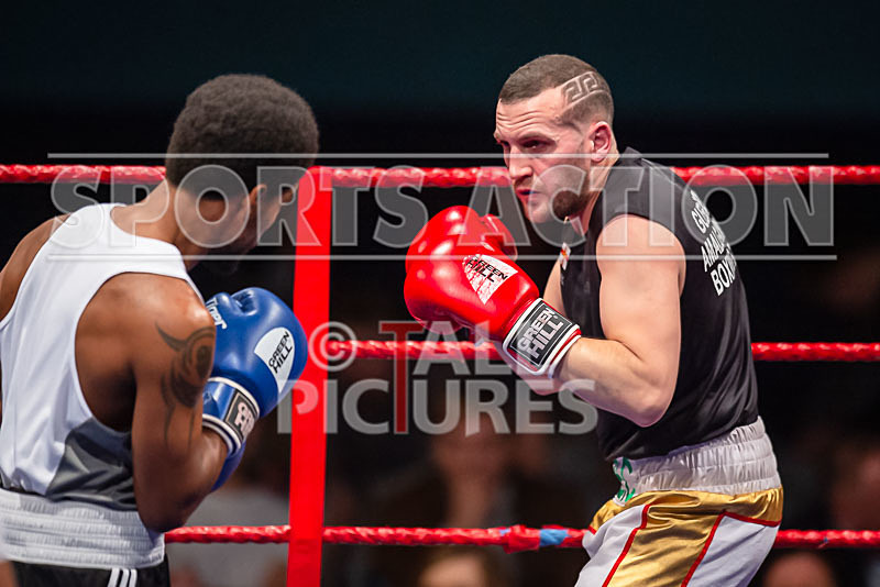 BOUT-18 - Jimmy Lesbirel v Byron Morris-8 - BOUT-18 - Jimmy Lesbirel v Byron Morris