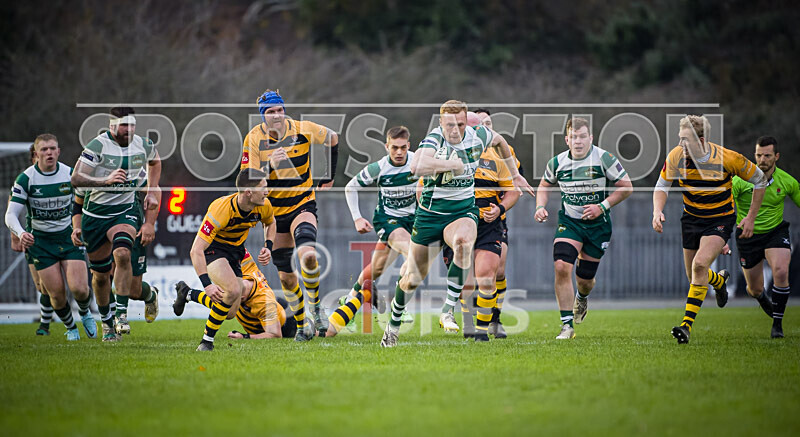 Guernsey Raiders v Canterbury_2022-24 - GUERNSEY RAIDERS v CANTERBURY
