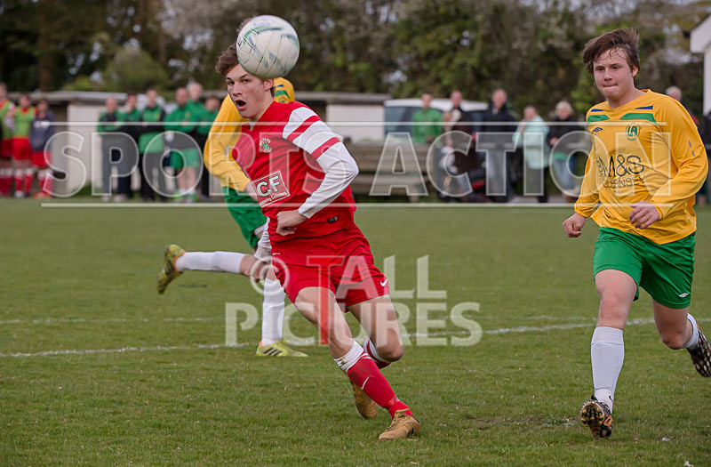Under 16s Play-off 2015-38 - UNDER 16's LEAGUE PLAY-OFF 2015