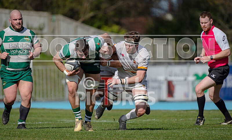 Guernsey Raiders v Esher-42 - GUERNSEY RAIDERS v ESHER