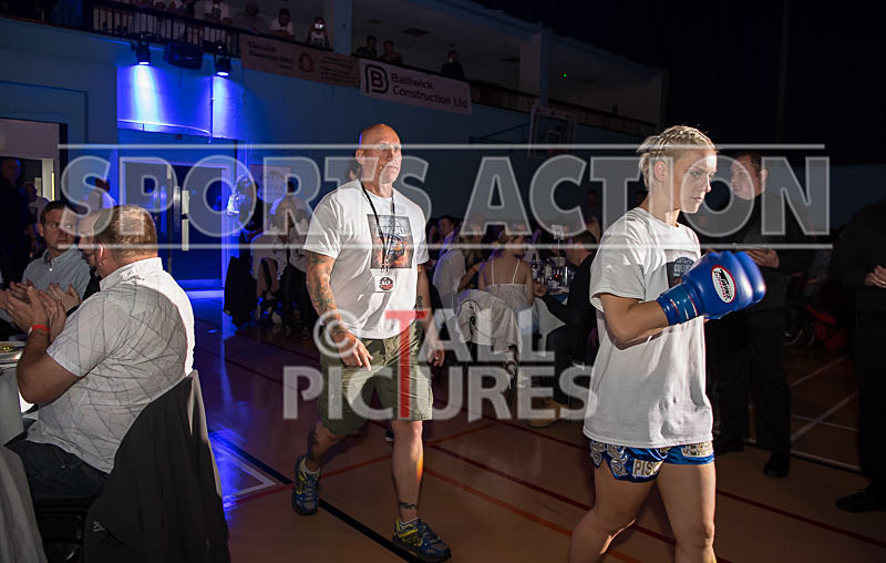 Hannah Jacques v Katherine Paes-1 - BOUT-5 Hannah Jacques v Katherine Paes