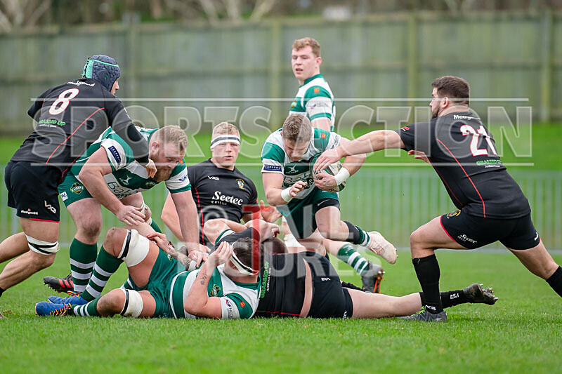 Guernsey Raiders v Rochford Hundred-25 - GUERNSEY RAIDERS v ROCHFORD HUNDRED