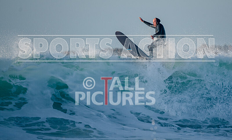 Vazon Surfing_27-02-2021-69 - SURFING AT VAZON BAY GUERNSEY