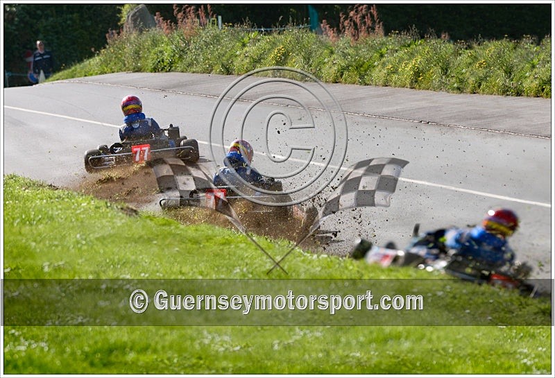 Kart_77 Crash Montage - GUERNSEY MSA NATIONAL 2008