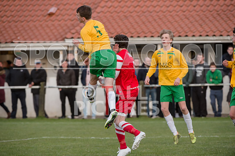 Under 16s Play-off 2015-71 - UNDER 16's LEAGUE PLAY-OFF 2015