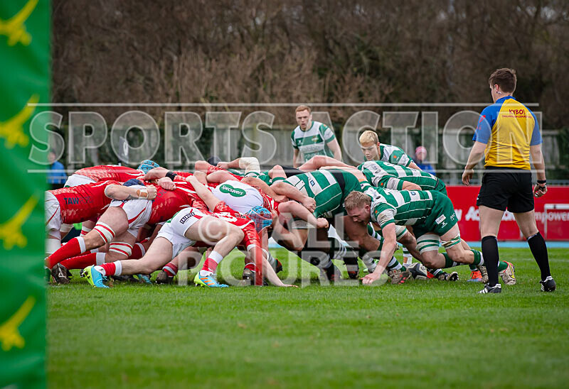 Guernsey Raiders v Barnstaple RFC-37 - GUERNSEY RAIDERS v BARNSTAPLE RFC