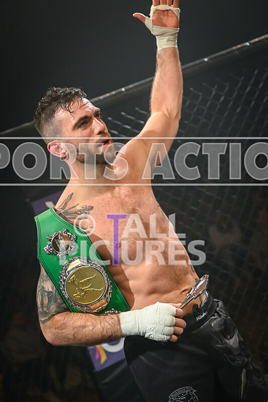 BOUT- 14 - Josh Ozanne v Pedro Fernandez-90 - BOUT 14 - Josh Ozanne v Pedro Fernandez