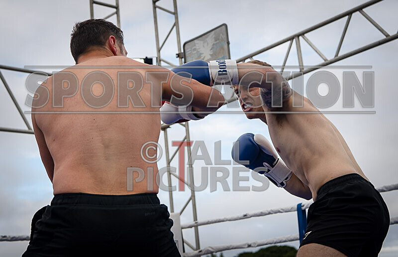 BOUT 10 Gareth the Marksman Morgan v Callum the Cannon Beausire-44 - BOUT 10- Gareth 'the Marksman' Morgan v Callum 'the Cannon' Beausire