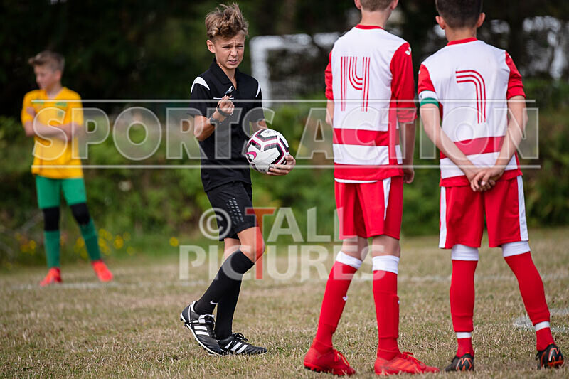 Sylvans v Vale Rec_Under 13s-46 - UNDER 13's_SYLVANS v VALE REC