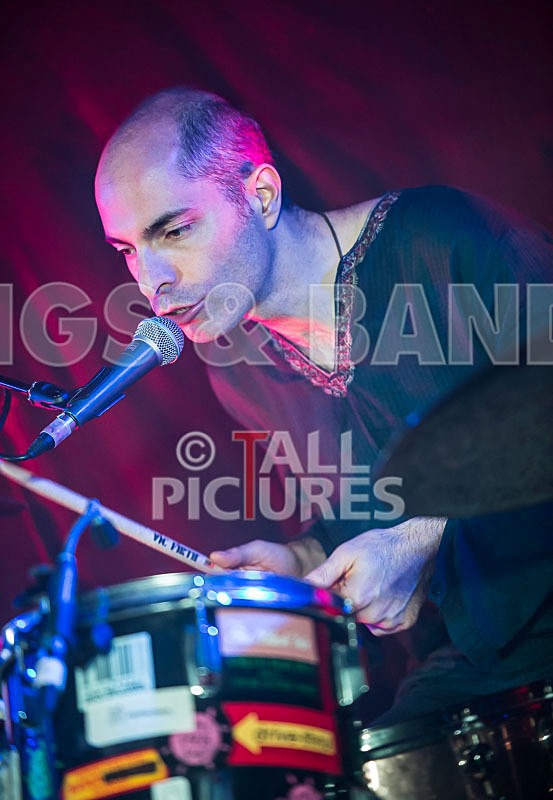 Norman Watt-Roy Band-32 - THE NORMAN WATT-ROY BAND with WILKO JOHNSON