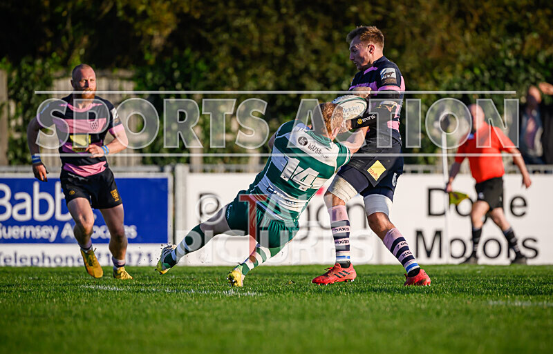 Guernsey Raiders v Sevenoaks-81 - GUERNSEY RAIDERS v SEVENOAKS