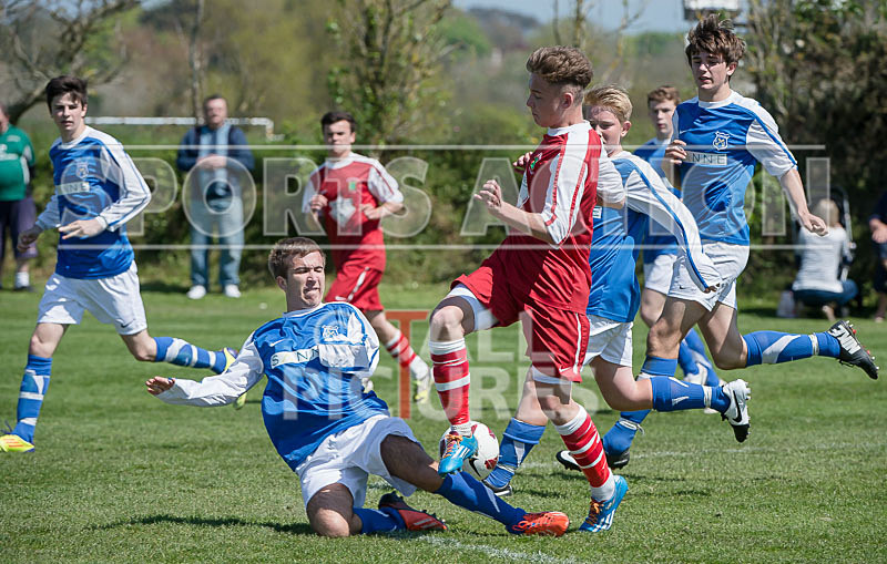 U16s Upton_Sylvans v St Peter-37 - U16's UPTON 2014_SYLVANS v ST PETER