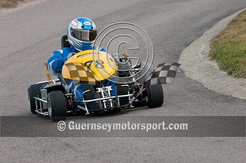 Ald Hill Kart-18 - ALDERNEY HILL CLIMB 2009