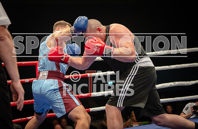BOUT- 11 Dan Maree v George Westpfel-10 - BOUT 11: Dan Maree v George Westpfel