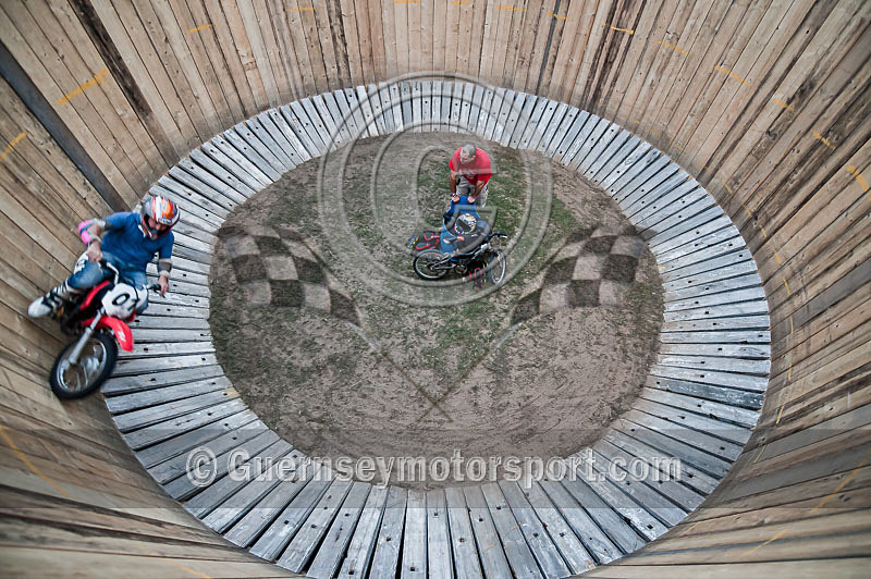 The Wall of Death-26 - PIERRE RIVE'S WALL OF DEATH