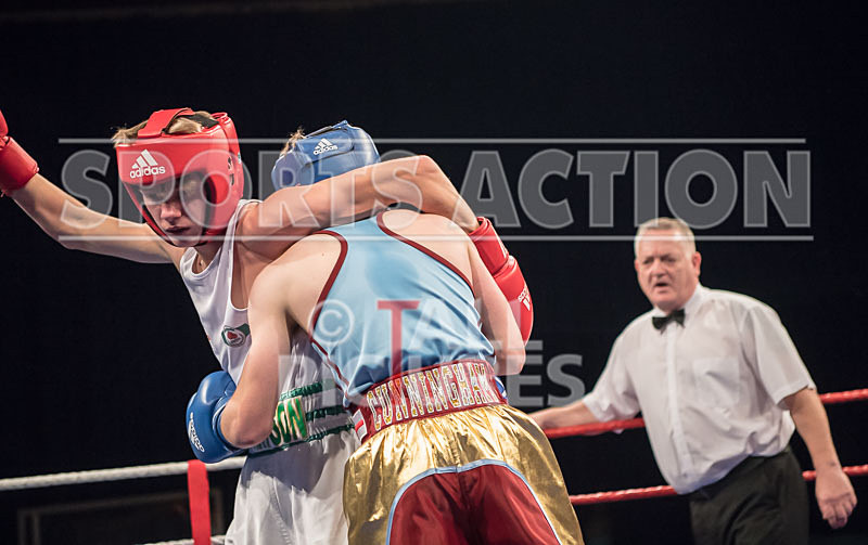BOUT-3 Charlie Watson v Braydon Cunningham-26 - BOUT-3 Charlie Watson v Braydon Cunningham