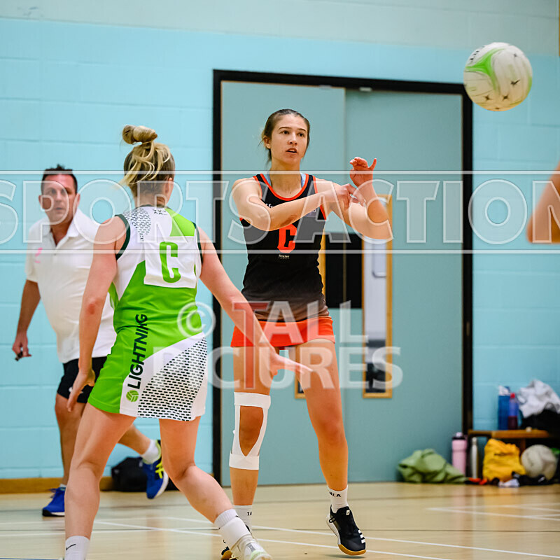Blaze v Specsavers Lightning A-26 - BLAZE v SPECSAVERS LIGHTNING A