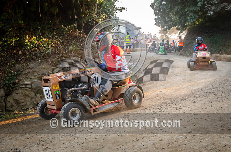 Sark Lawn Mower Hillclimb 2022-37 - SARK LAWN MOWER HILLCLIMB 2022