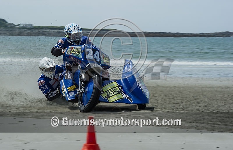 British Sand Ace Sidecar-138 - BRITISH SAND ACE 1000cc SIDECARS - 2012