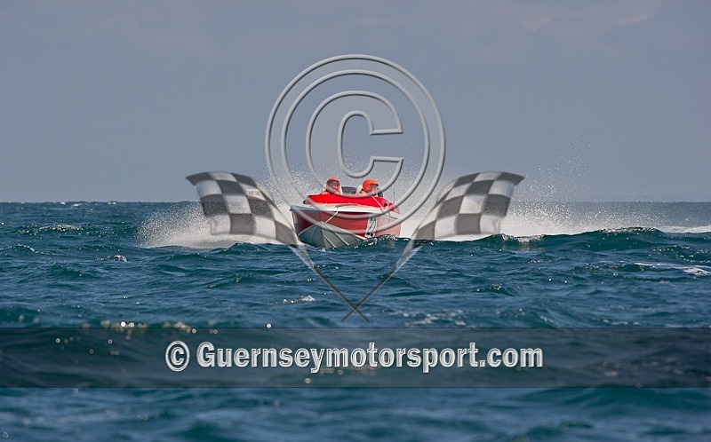 Guernsey Powerboat Racing 23-07-11-9 - ROUND-5 JETHOU COURSE