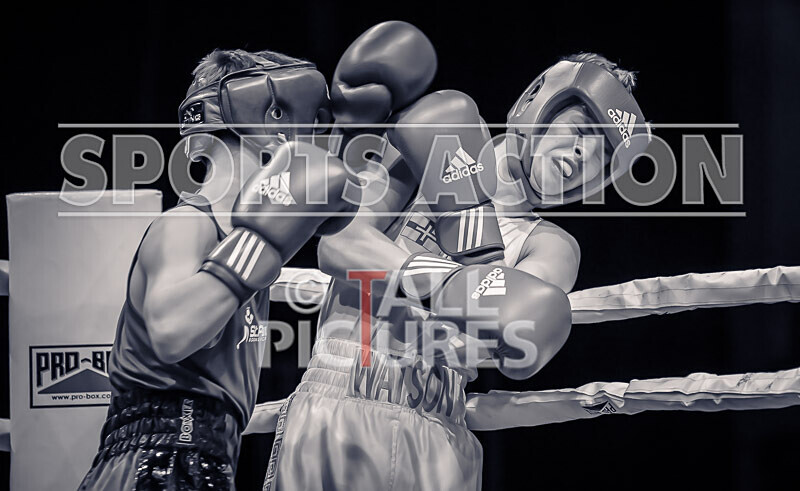 BOUT 3- Arnie Watson v Marillous Kelly-12 - BOUT 3: Arnie Watson v Marillous Kelly