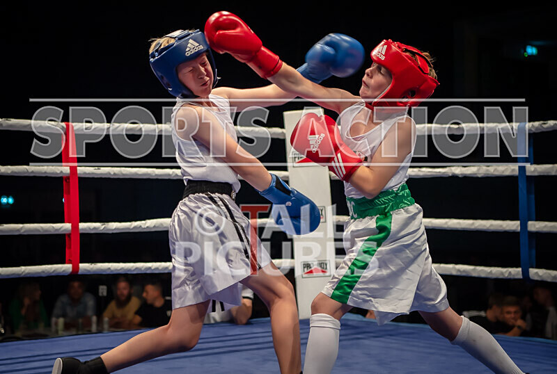 BOUT 1- Liam Duff v Kody Domaille-10 - BOUT 1: Liam Duff v Kody Domaille