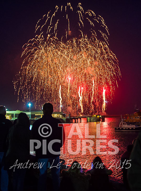 Lib Day 2015_Fireworks-3 - LIBERATION GUERNSEY 2015