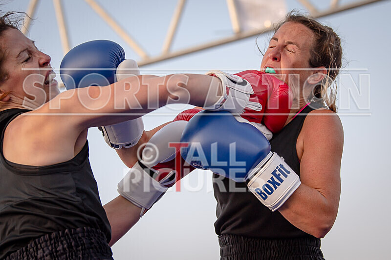 BOUT 13 - Jo -the Hammer- Wheatley v Fran -the Force- Field-50 - BOUT 13 - Jo 'the Hammer' Wheatley v Fran 'the Force' Field
