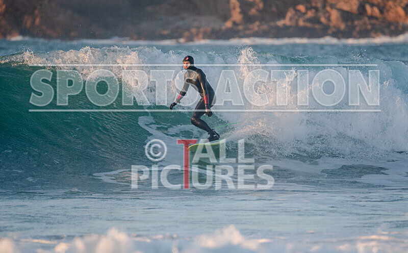 Vazon Surfing_27-02-2021-30 - SURFING AT VAZON BAY GUERNSEY