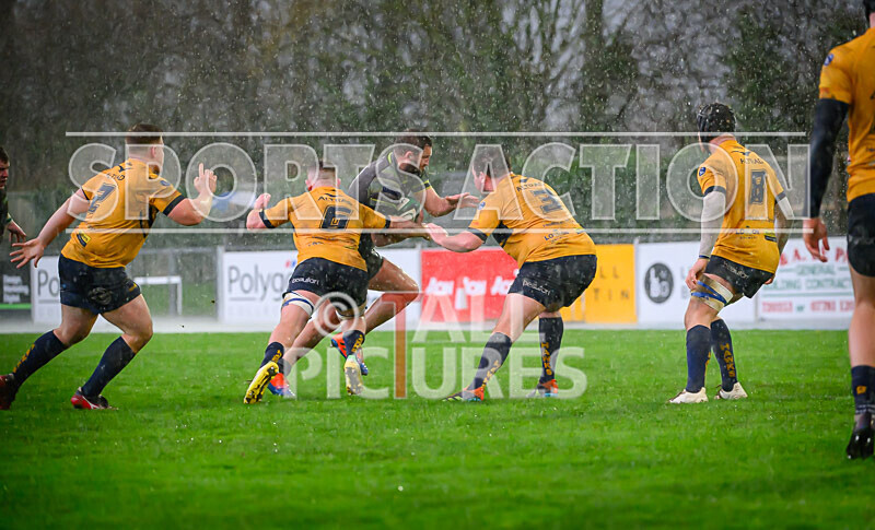 Guernsey Raiders v Henley 2023-71 - GUERNSEY RAIDERS v HENLEY HAWKS 2023