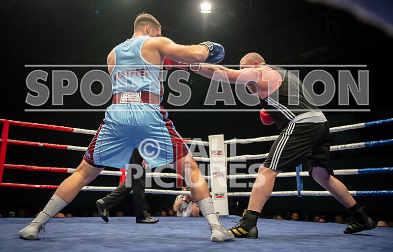 BOUT- 11 Dan Maree v George Westpfel-20 - BOUT 11: Dan Maree v George Westpfel