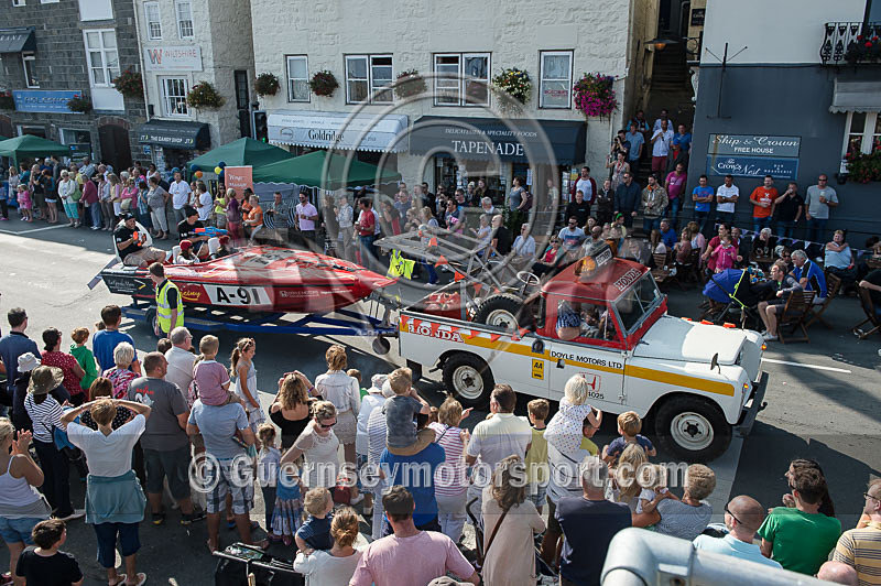 Powerboat Parade_2014-96 - UIM WORLD OFFSHORE CHAMPIONSHIP BOAT PARADE