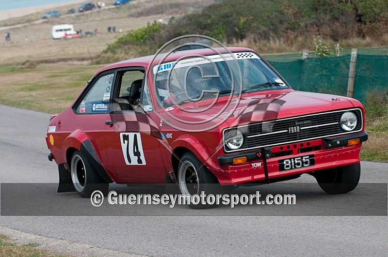 Ald Hill Climb_Car-93 - ALDERNEY HILL CLIMB 2009