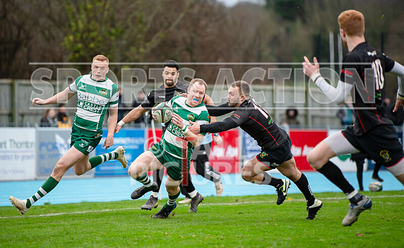 Guernsey Raiders v Rochford Hundred-2 - GUERNSEY RAIDERS v ROCHFORD HUNDRED